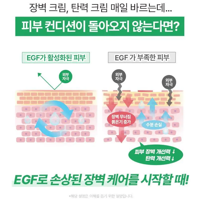 [장벽탄력/광노화] 지피덤 셀트리온 EGF 스킨베리어 선크림 40ml 상세페이지 3